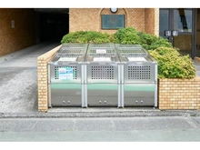 【東京都/府中市本町】ライオンズマンション府中第5 ゴミ置き場