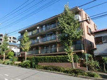 【神奈川県/川崎市高津区梶ケ谷】マイキャッスル梶ヶ谷III 外観
