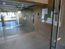 【神奈川県/川崎市高津区梶ケ谷】マイキャッスル梶ヶ谷III エントランス