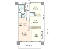 【神奈川県/横浜市都筑区佐江戸町】ランドステージ横浜鴨居 間取り図