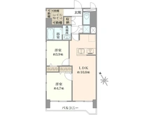 【東京都/立川市曙町】曙マンション 間取り図