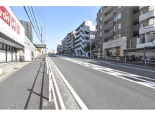 【神奈川県/横浜市緑区いぶき野】スターロワイヤル長津田 前面道路