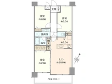 【神奈川県/横浜市緑区いぶき野】スターロワイヤル長津田 間取り図