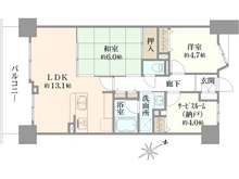 【東京都/狛江市和泉本町】エンゼルブレッサ武蔵野国領 間取り図