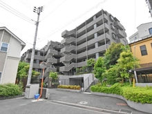 【神奈川県/川崎市宮前区馬絹】宮崎台南パーク・ホームズ 2番館 外観