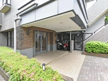 【神奈川県/川崎市宮前区馬絹】宮崎台南パーク・ホームズ 2番館 エントランス