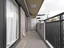 【神奈川県/川崎市宮前区馬絹】宮崎台南パーク・ホームズ 2番館 バルコニー