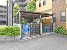 【神奈川県/川崎市宮前区馬絹】宮崎台南パーク・ホームズ 2番館 ゴミ置き場