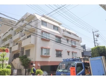 【神奈川県/川崎市宮前区東有馬】鷺沼東ロイヤルマンション 外観