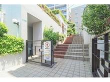 【神奈川県/川崎市宮前区東有馬】鷺沼東ロイヤルマンション アプローチ