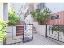 【神奈川県/川崎市宮前区東有馬】鷺沼東ロイヤルマンション アプローチ