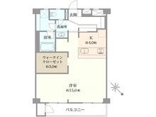 【神奈川県/川崎市宮前区有馬】ウインザーハイム鷺沼 間取り図