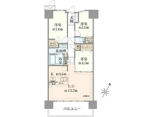 【神奈川県/川崎市川崎区大師河原】グレーシアシティ川崎大師河原 間取り図
