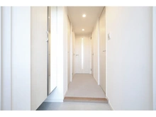 【神奈川県/川崎市宮前区馬絹】宮崎台南パークホームズ 廊下