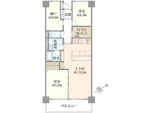 【神奈川県/川崎市高津区梶ケ谷】フロリード梶が谷スカイマンション 間取り図