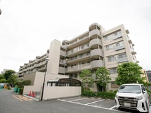 【神奈川県/川崎市宮前区犬蔵】グリーンコーポ多摩プラザ A棟 外観