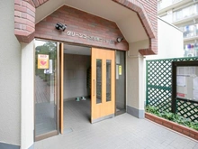 【神奈川県/川崎市宮前区犬蔵】グリーンコーポ多摩プラザ A棟 エントランス