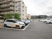 【神奈川県/川崎市宮前区犬蔵】グリーンコーポ多摩プラザ A棟 駐車場