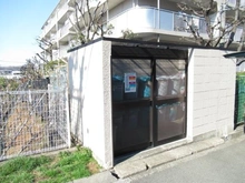 【神奈川県/川崎市宮前区宮前平】宮前平スカイハイツ ゴミ置き場