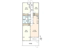 【神奈川県/川崎市宮前区水沢】アーバンヒルズたまプラーザ 間取り図