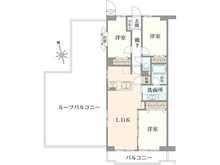 【神奈川県/川崎市宮前区平】藤和宮前平コープ 間取り図