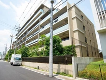 【神奈川県/川崎市高津区下野毛】パークホームズ武蔵新城フィールドレジデンス 外観