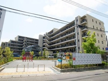 【神奈川県/川崎市高津区下野毛】パークホームズ武蔵新城フィールドレジデンス 外観