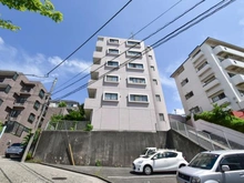 【神奈川県/横浜市鶴見区北寺尾】菊名パーク・ホームズ 外観