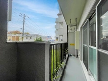 【神奈川県/横浜市鶴見区東寺尾東台】ニックハイム東寺尾第5 バルコニー