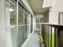 【神奈川県/横浜市鶴見区東寺尾東台】ニックハイム東寺尾第5 バルコニー