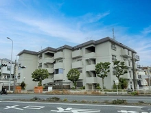 【神奈川県/横浜市鶴見区東寺尾東台】ニックハイム東寺尾第5 外観