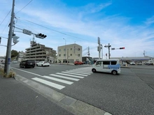 【神奈川県/横浜市鶴見区東寺尾東台】ニックハイム東寺尾第5 前面道路