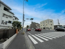 【神奈川県/横浜市鶴見区東寺尾東台】ニックハイム東寺尾第5 前面道路