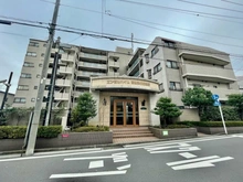 【神奈川県/横浜市鶴見区朝日町】エンゼルハイム日東浜公園第2 外観