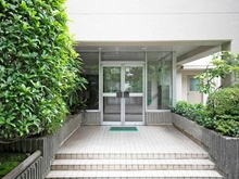 【神奈川県/川崎市高津区梶ケ谷】梶ケ谷住宅 エントランス