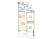 【神奈川県/横浜市鶴見区岸谷】アルカサル岸谷 間取り図