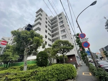 【東京都/世田谷区上野毛】ライオンズマンション上野毛 A棟 外観