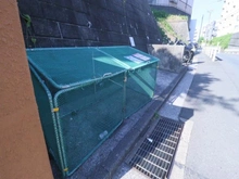 【神奈川県/横浜市港北区篠原東】ライオンズマンション妙蓮寺第二 ゴミ置き場