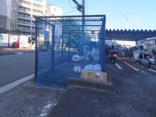 【神奈川県/横浜市港北区篠原町】篠原コーポラス C棟 ゴミ置き場