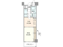 【神奈川県/横浜市港北区新横浜】アール・ケープラザ新横浜III 間取り図