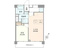 【神奈川県/横浜市港北区日吉本町】日吉第三コーポ B棟 間取り図
