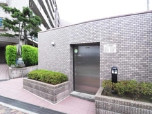 【東京都/稲城市押立】ルイシャトレ稲城多摩川 ゴミ置き場