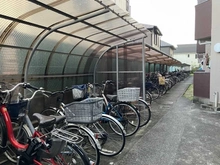【東京都/府中市矢崎町】ライオンズマンション府中 駐輪場