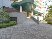 【東京都/新宿区西早稲田】西早稲田パークタワー アプローチ