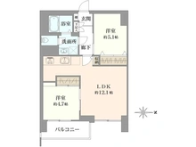 【東京都/新宿区下落合】高田馬場住宅 間取り図