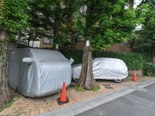 【東京都/中野区東中野】ホームズ東中野 駐車場