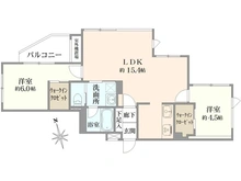 【東京都/中野区東中野】ホームズ東中野 間取り図