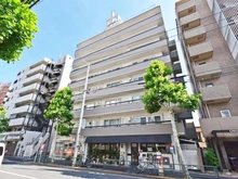 【東京都/新宿区中落合】中落合マンション 外観