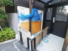 【東京都/新宿区西早稲田】グランテラッセ西早稲田 ゴミ置場