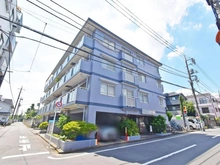 【東京都/杉並区和田】セザール第2中野富士見町 外観